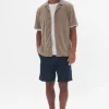 MAbarton Leinen-Shorts