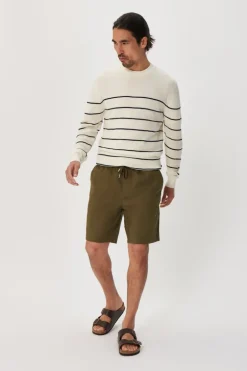 MAbarton Leinen-Shorts