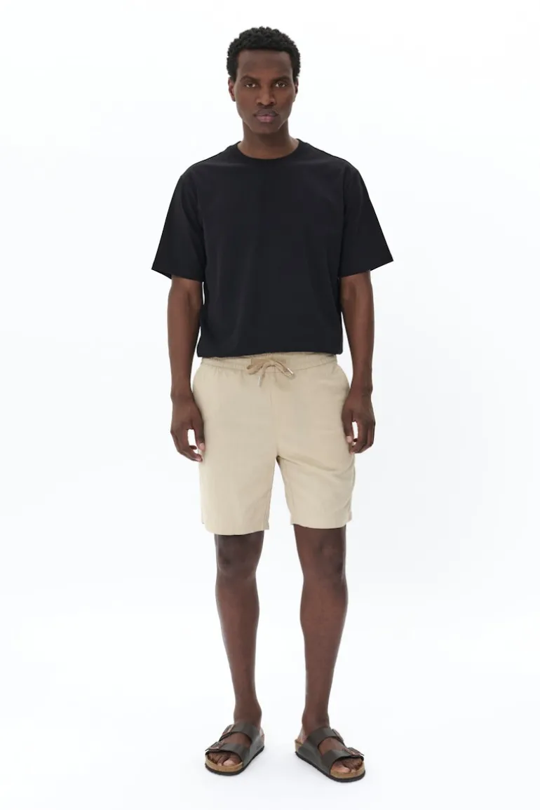 MAbarton Leinen-Shorts