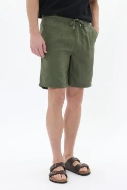 MAbarton Leinen-Shorts