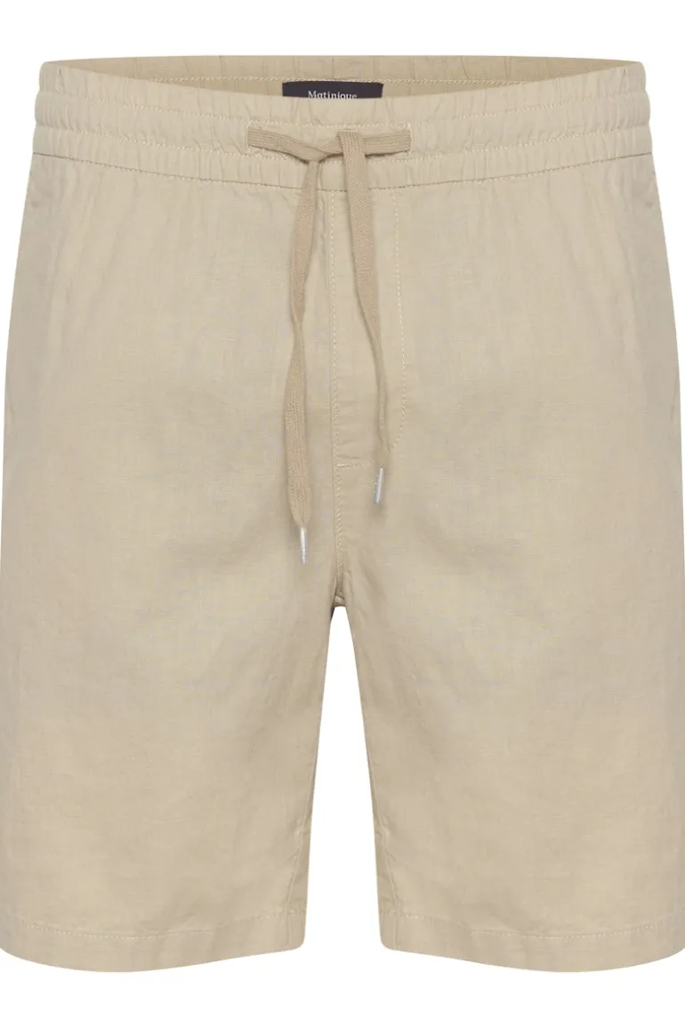 MAbarton Leinen-Shorts