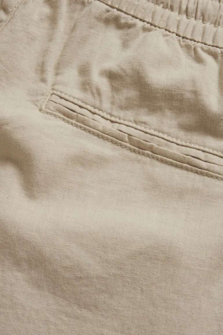 MAbarton Leinen-Shorts