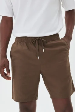 MAbarton Leinen-Shorts