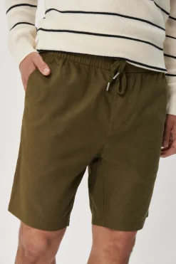 MAbarton Leinen-Shorts