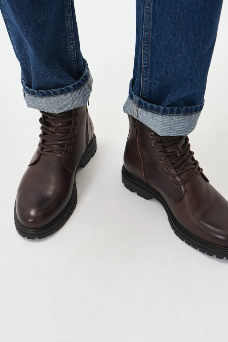 MACaio Lederstiefel