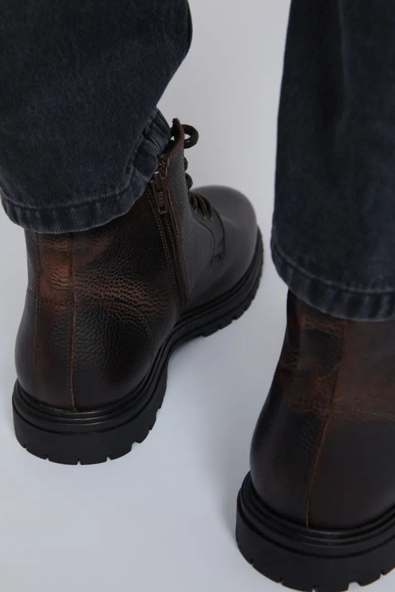 MACaio Lederstiefel