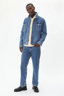 MAcallan M73 Casual Denim Jacke