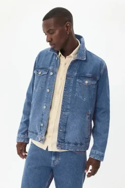 MAcallan M73 Casual Denim Jacke