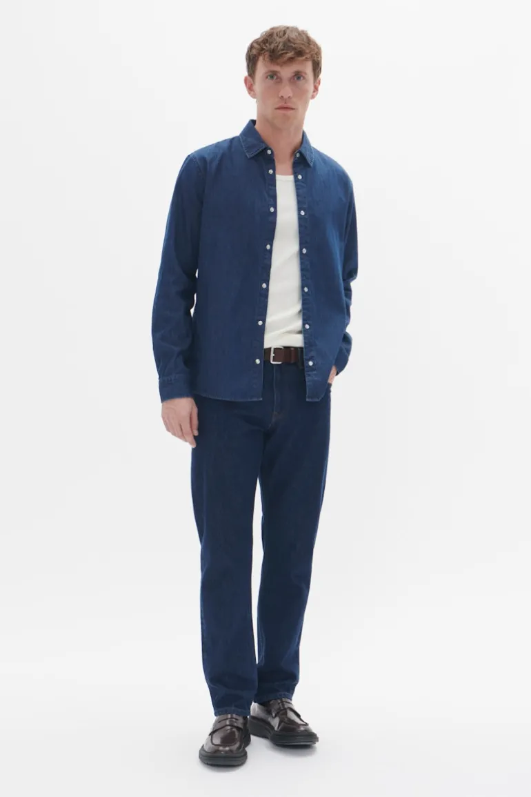 MAChristaldo Denim Hemd
