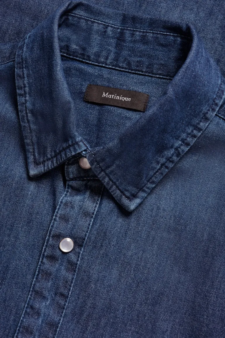 MAChristaldo Denim Hemd