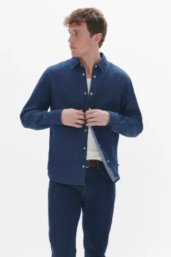 MAChristaldo Denim Hemd