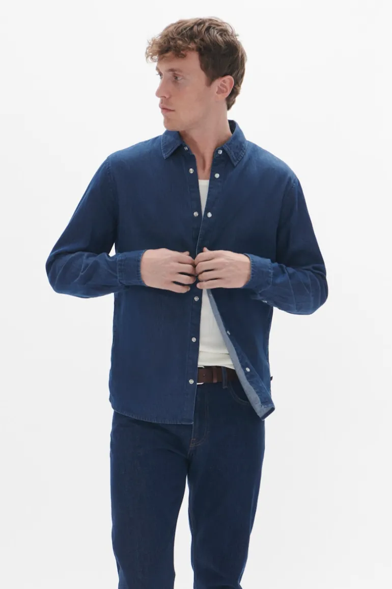 MAChristaldo Denim Hemd
