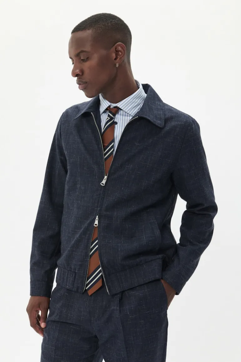 MAenoch Overshirt aus Wolle