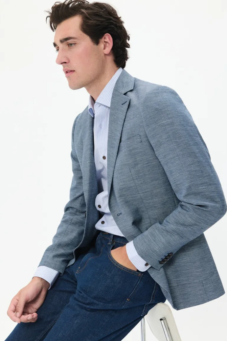 MAgeorge Leinenblazer