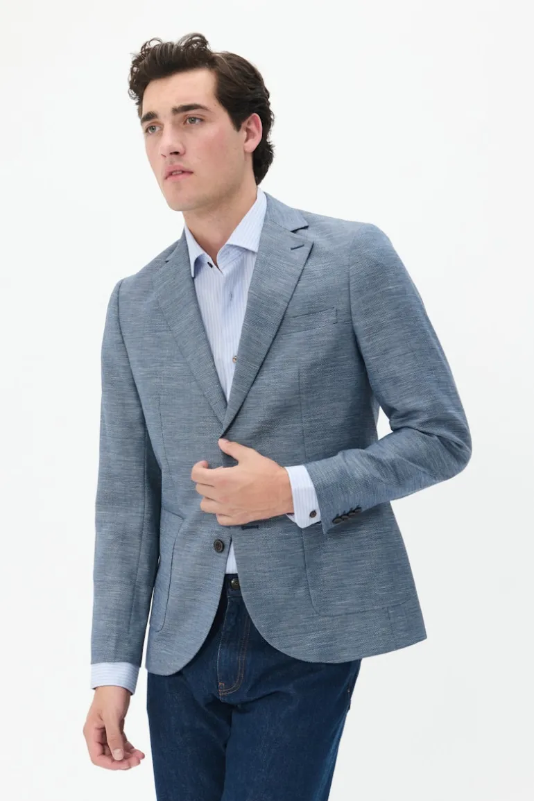 MAgeorge Leinenblazer