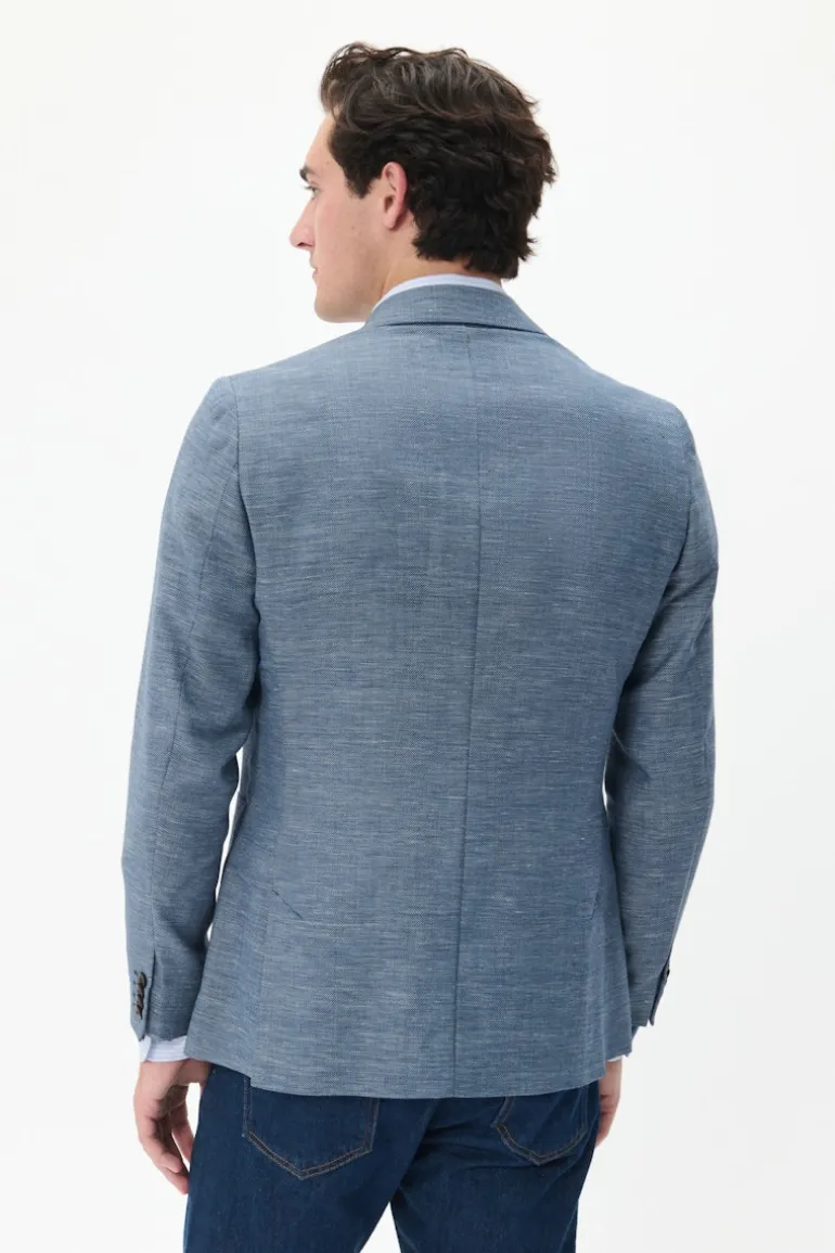 MAgeorge Leinenblazer