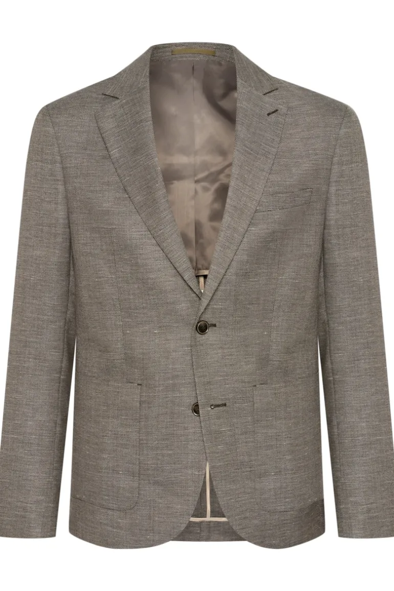 MAgeorge Leinenblazer
