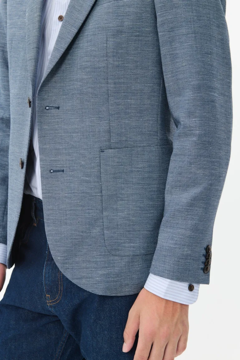 MAgeorge Leinenblazer