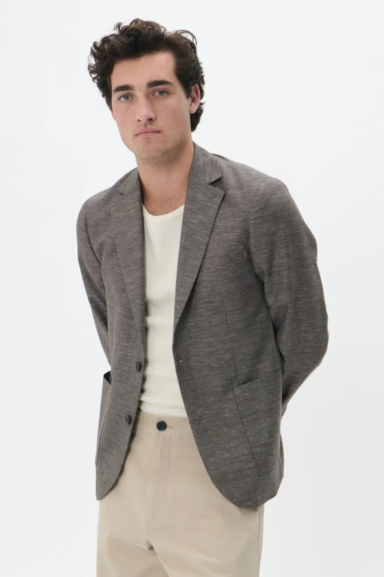 MAgeorge Leinenblazer
