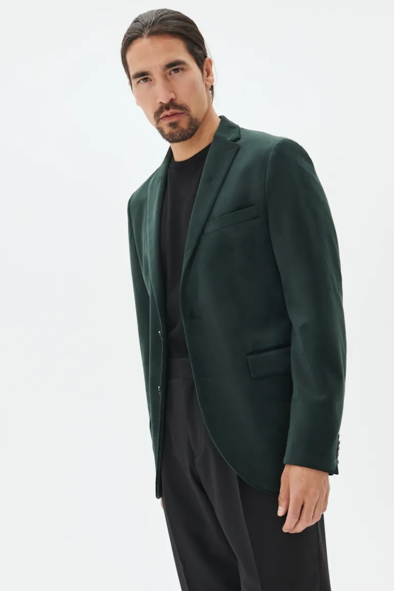 MAgeorge Velours Blazer