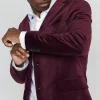 MAgeorge Velours Blazer