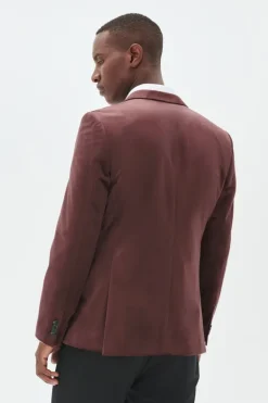 MAgeorge Velours Blazer