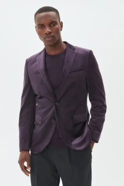 MAgeorge Velours Blazer