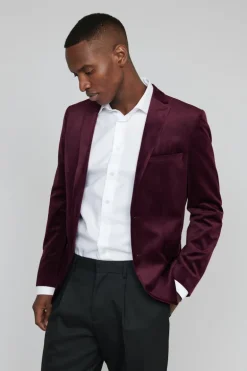 MAgeorge Velours Blazer