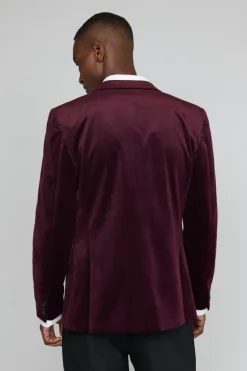 MAgeorge Velours Blazer