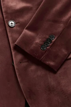 MAgeorge Velours Blazer