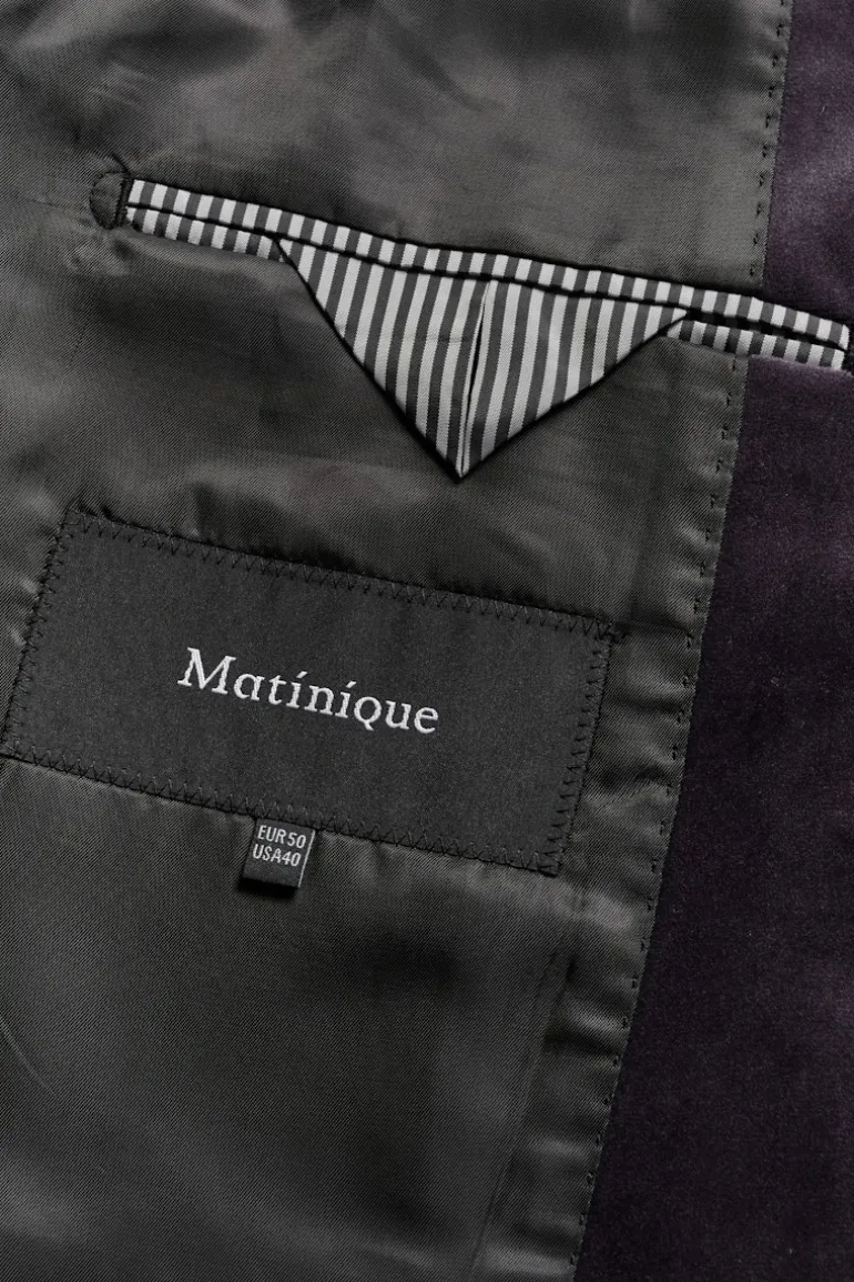 MAgeorge Velours Blazer