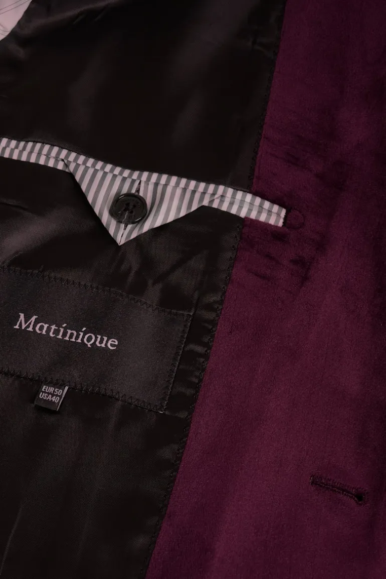 MAgeorge Velours Blazer