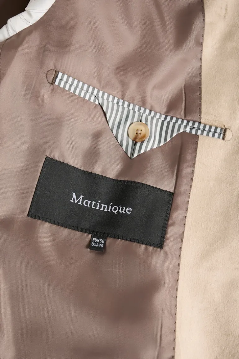 MAgeorge Velours Blazer