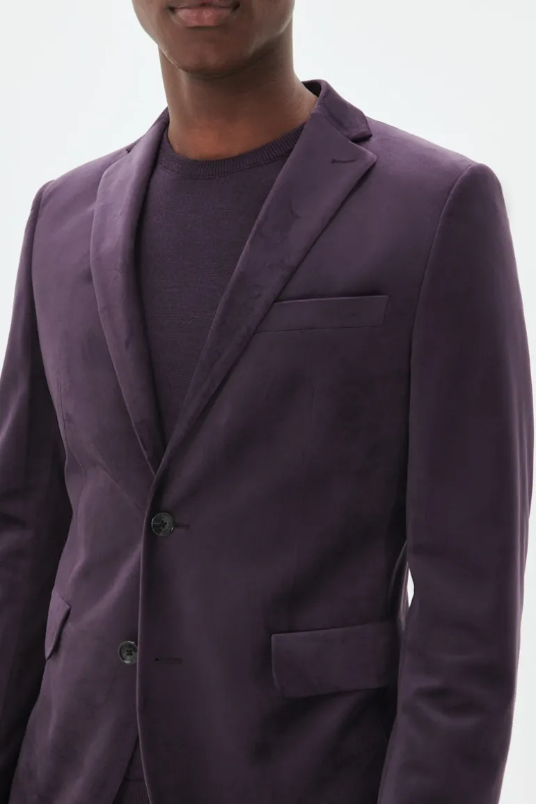 MAgeorge Velours Blazer