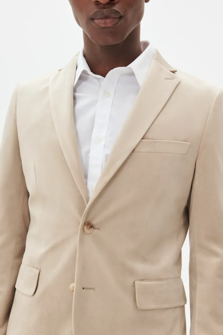 MAgeorge Velours Blazer