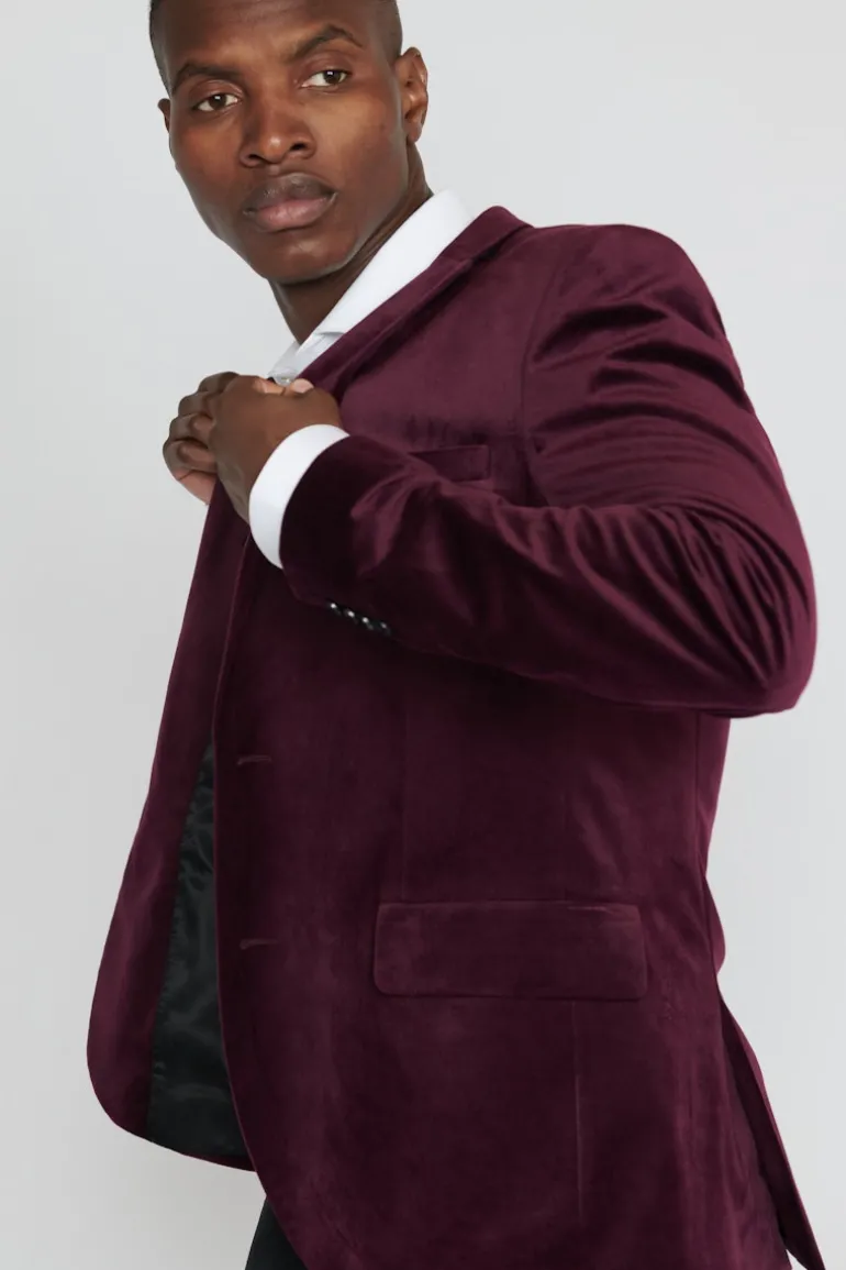 MAgeorge Velours Blazer