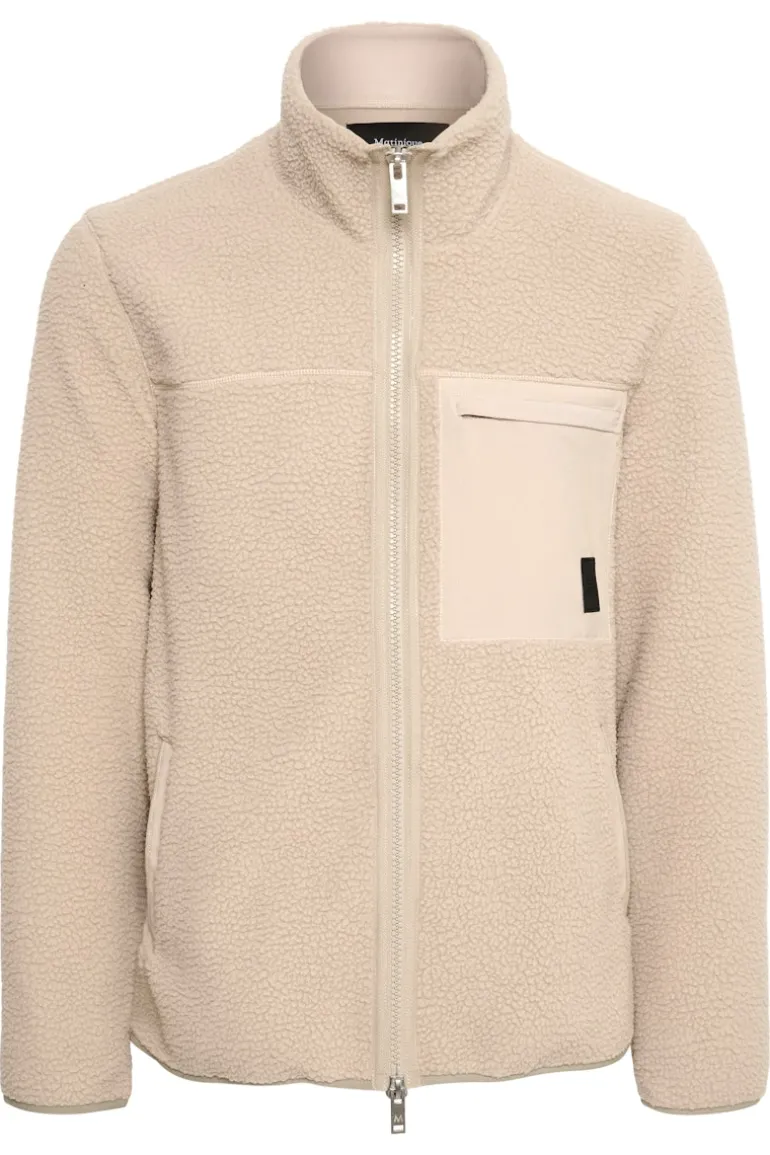 MAisaac Fleece Cardigan