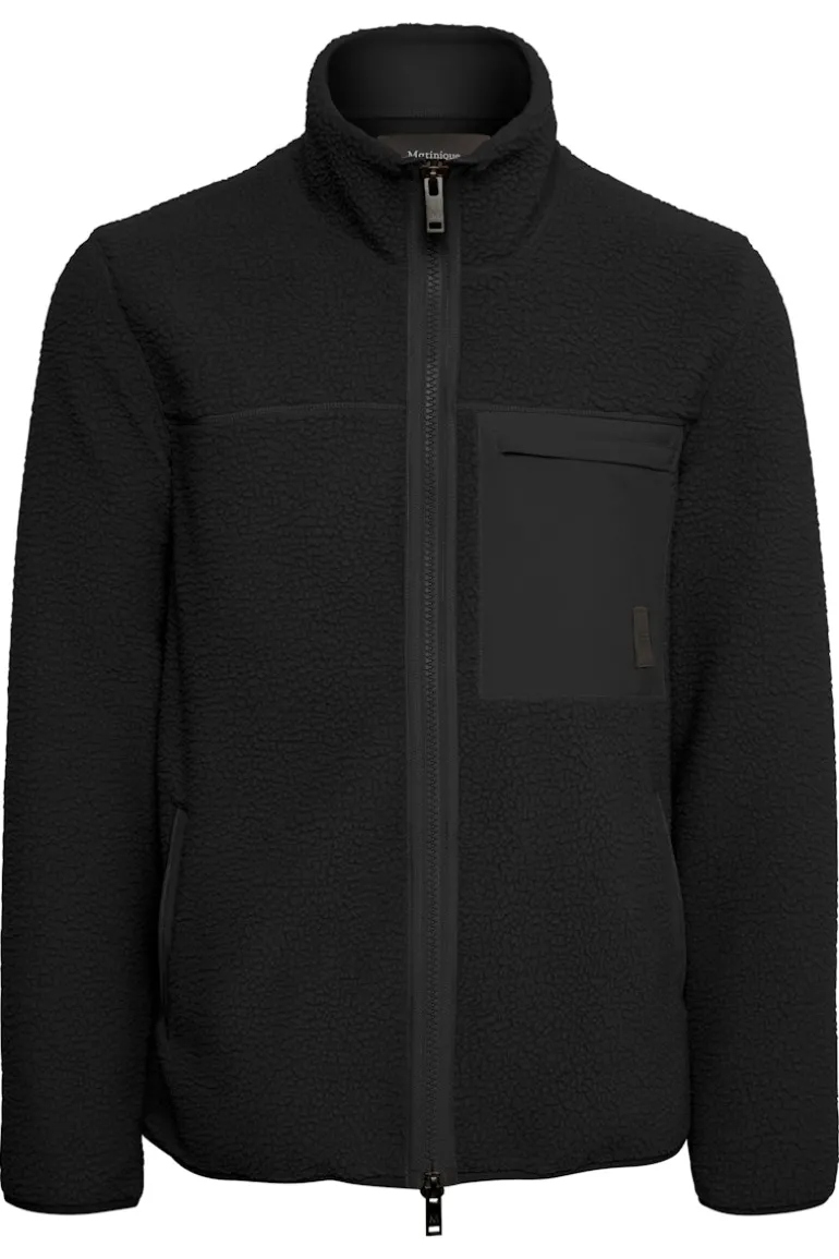 MAisaac Fleece Cardigan