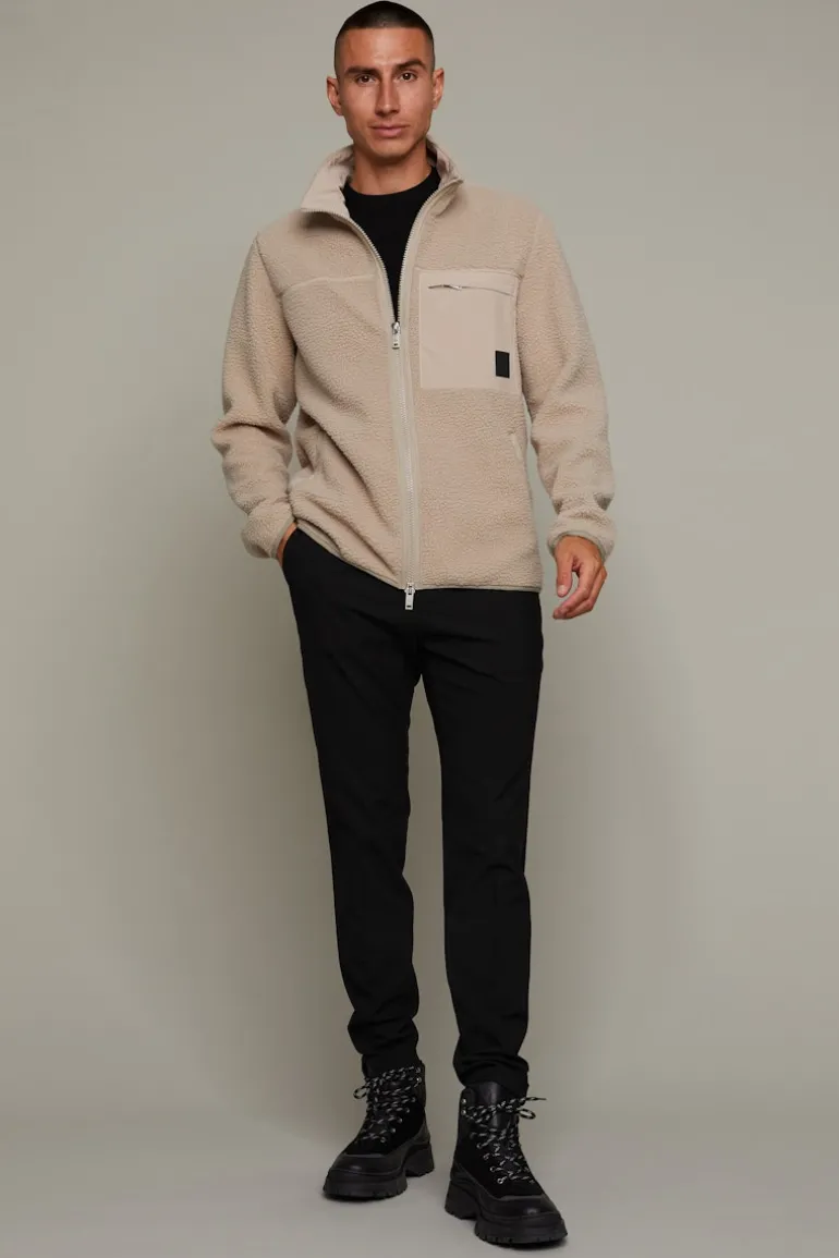 MAisaac Fleece Cardigan