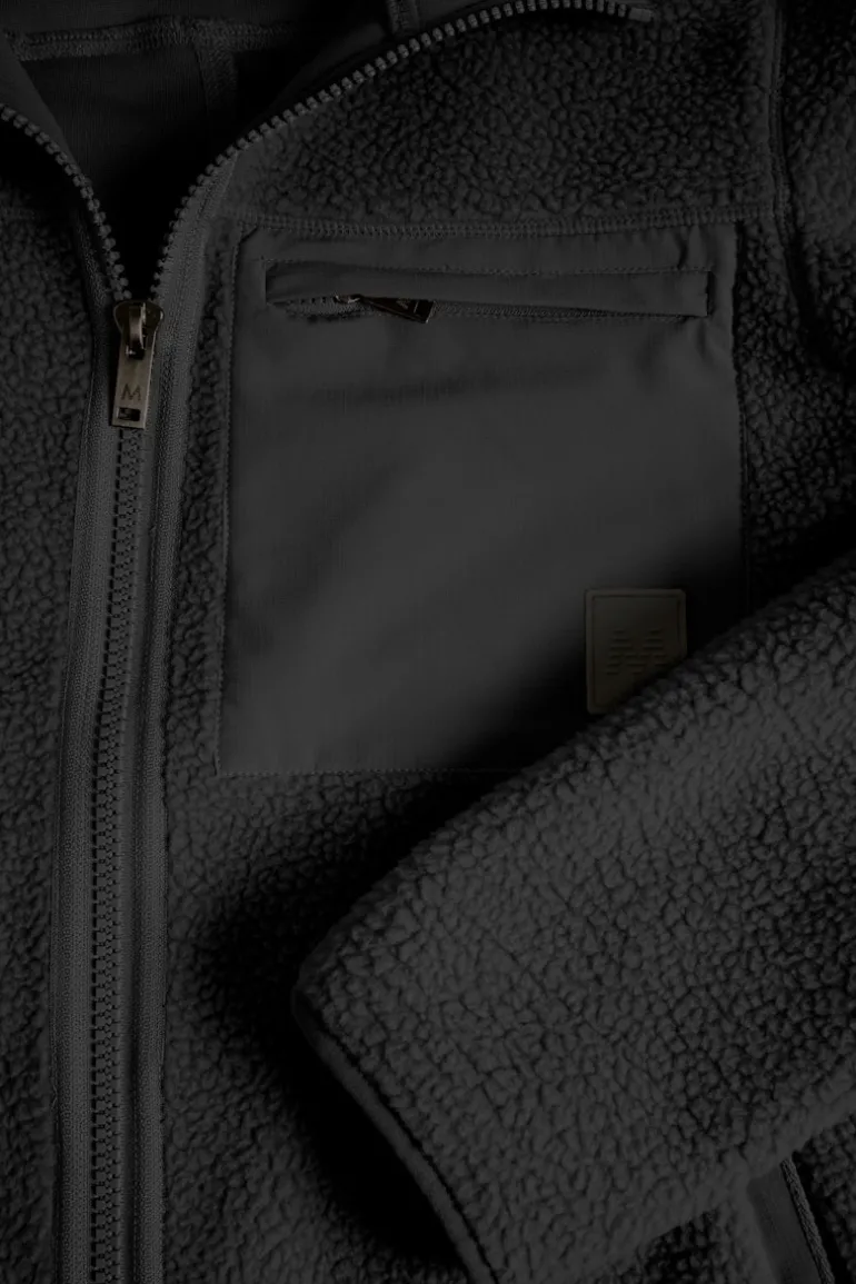 MAisaac Fleece Cardigan
