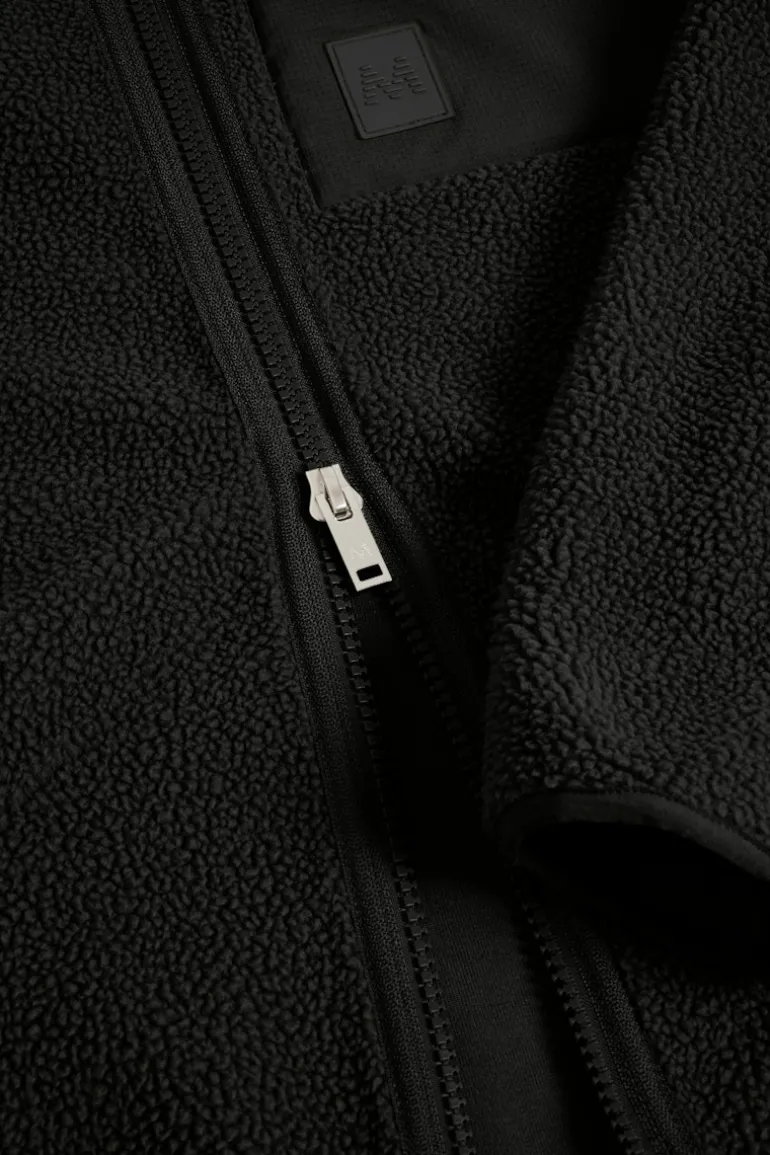 MAisaac Fleece Cardigan