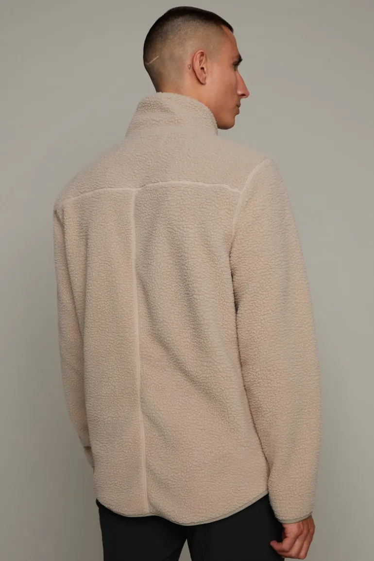 MAisaac Fleece Cardigan