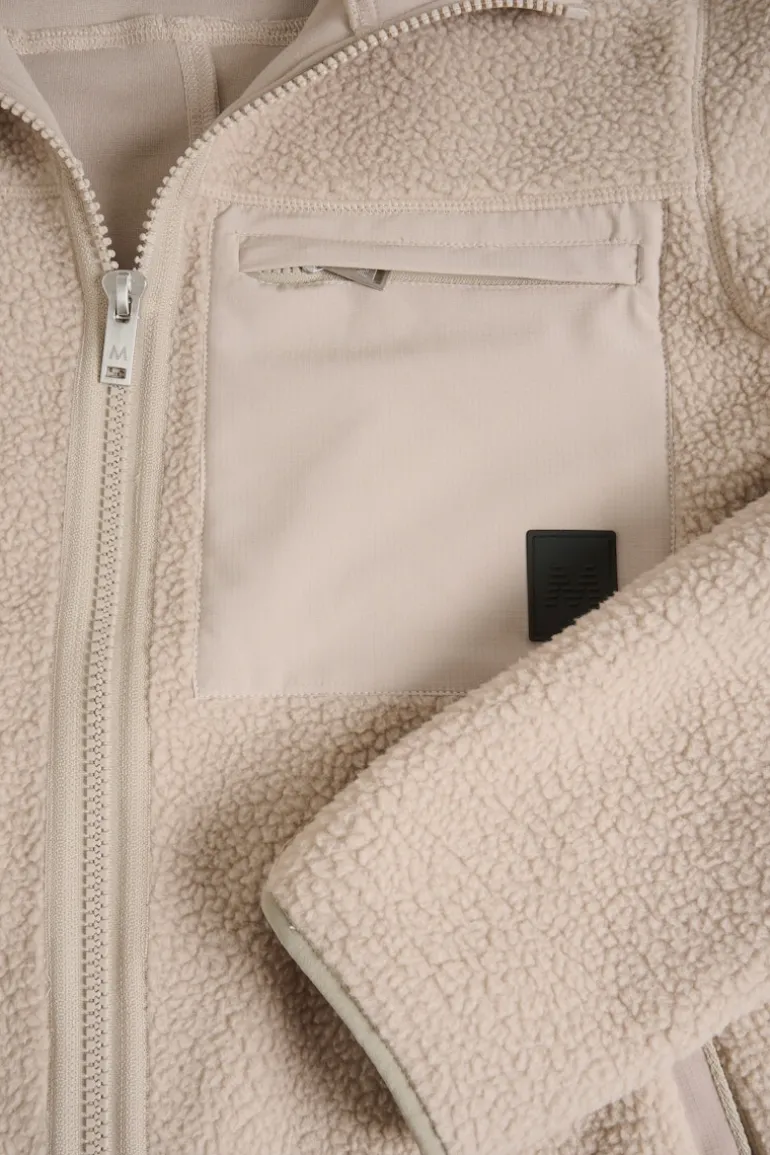 MAisaac Fleece Cardigan