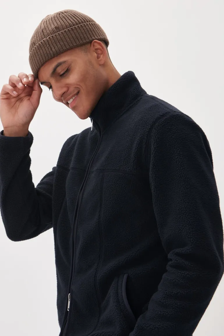 MAlogan Fleece Cardigan
