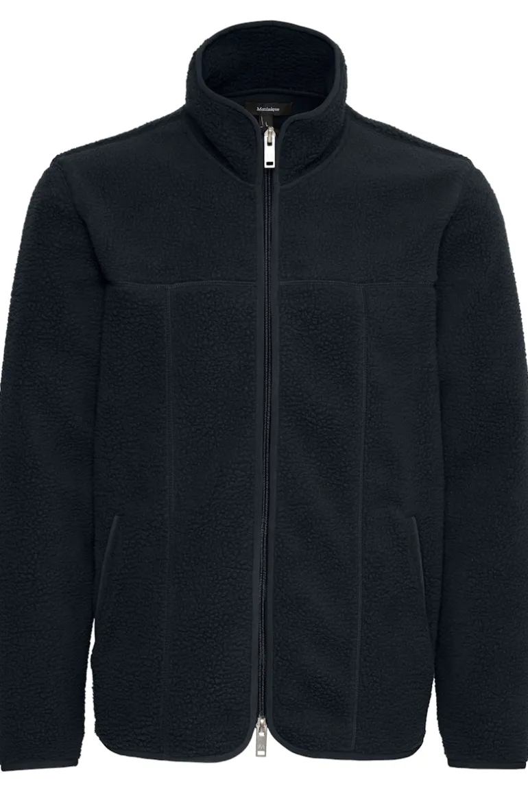 MAlogan Fleece Cardigan