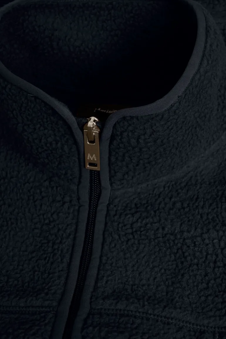 MAlogan Fleece Cardigan