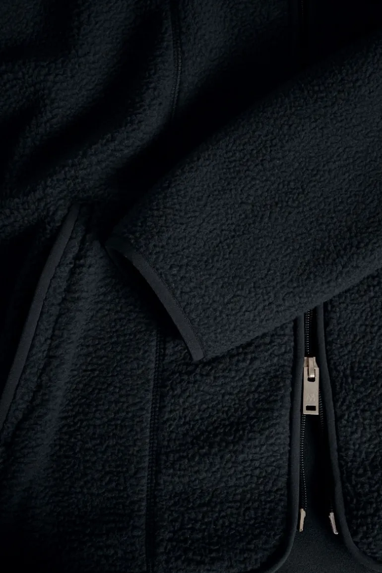 MAlogan Fleece Cardigan