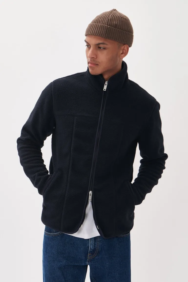 MAlogan Fleece Cardigan