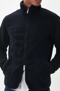 MAlogan Fleece Cardigan