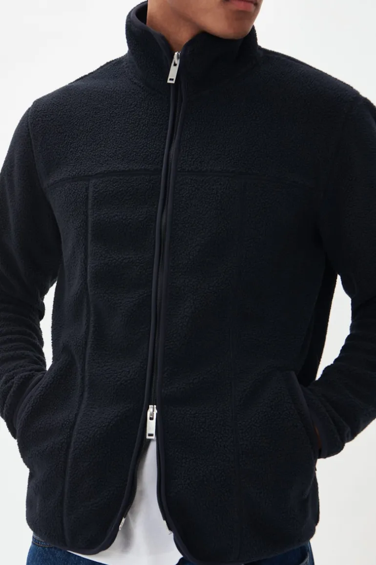 MAlogan Fleece Cardigan